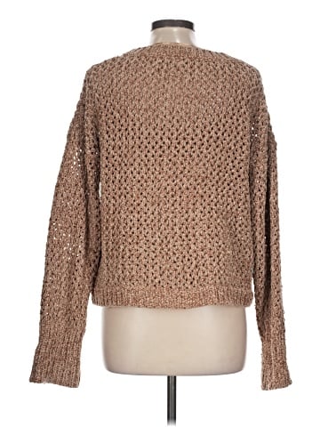 Hem & Thread Pullover Sweater (view 2)