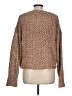 Hem & Thread Tweed Tan Pullover Sweater Size L - photo 2
