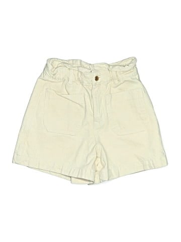 Zara Khaki Shorts (view 1)