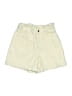 Zara Ivory Khaki Shorts Size 2 - photo 1