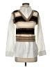 Elan Ivory Sweater Vest Size S - photo 1