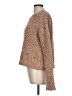 Hem & Thread Tweed Tan Pullover Sweater Size L - photo 5