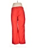 J.Crew Solid Red Casual Pants Size 32 waist - photo 2