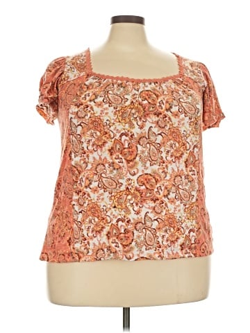 Absolutely Famous Short Sleeve Blouse (view 1)
