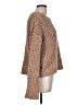 Hem & Thread Tweed Tan Pullover Sweater Size L - photo 4