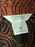 Christopher & Banks Paisley Brown Jacket Size M - photo 6