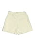Zara Ivory Khaki Shorts Size 2 - photo 2