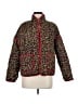 Unbranded 100% Polyester Print Red Jacket Size M - photo 1