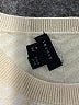 Theory Chevron-herringbone Ivory Wool Pullover Sweater Size Sm - XS - photo 7