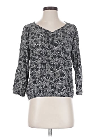 Cache Cache 3/4 Sleeve Blouse (view 1)