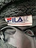 FILA 100% Polyester Black Fleece Size M - photo 6