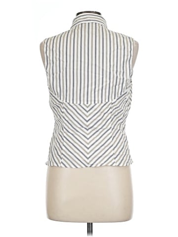 Etcetera Sleeveless Button-Down Shirt (view 2)