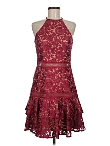 Xscape Cocktail Dress (view 1)