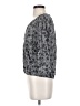 Cache Cache Gray 3/4 Sleeve Blouse Size 2 - photo 5