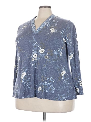 Avenue 3/4 Sleeve Blouse (view 1)