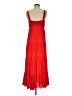 Moa Moa 100% Rayon Red Casual Dress Size S - photo 2