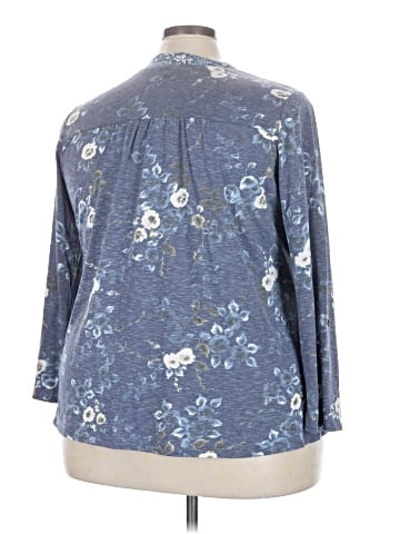 Avenue 3/4 Sleeve Blouse (view 2)