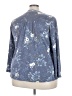 Avenue Blue 3/4 Sleeve Blouse Size 22 Plus - photo 2