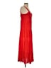 Moa Moa 100% Rayon Red Casual Dress Size S - photo 4
