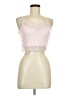 Missguided Pink Tank Top Size 6 - photo 1