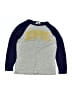 Old Navy Gray Long Sleeve T-Shirt Size 8 - photo 1
