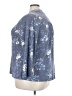 Avenue Blue 3/4 Sleeve Blouse Size 22 Plus - photo 5