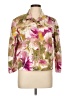 Caribbean Joe Floral Gold Jacket Size L - photo 1