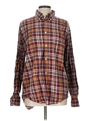 Preswick & Moore Long Sleeve Button-Down Shirt (view 1)