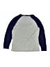 Old Navy Gray Long Sleeve T-Shirt Size 8 - photo 2