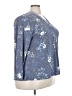 Avenue Blue 3/4 Sleeve Blouse Size 22 Plus - photo 4
