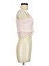Missguided Pink Tank Top Size 6 - photo 4
