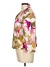 Caribbean Joe Floral Gold Jacket Size L - photo 5