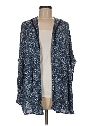 Hem & Thread Kimono (view 1)