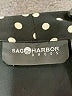 Sag Harbor 100% Polyester Polka Dots Black Blazer Size 10 - photo 6