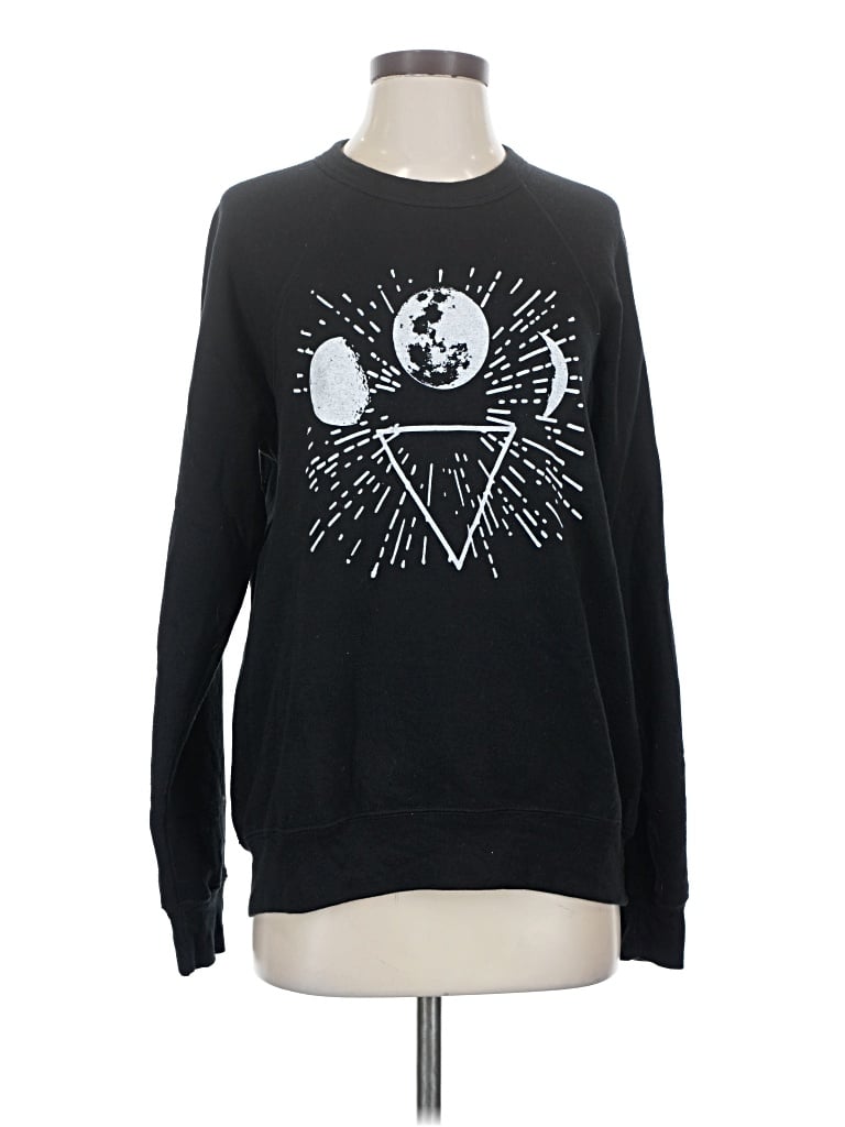 Click to view more detailed imagery on our partner's website Pre-owned Bella+canvas Sweatshirt In Black