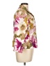 Caribbean Joe Floral Gold Jacket Size L - photo 4