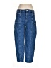 Paige Solid Blue Jeans Size 33 waist - photo 1