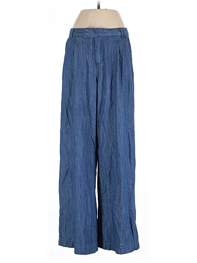 Click to view more detailed imagery on our partner's website Pre-owned Zara Jeans In Blue