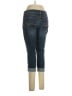 Denizen from Levi's Solid Blue Jeans Size L (estimated) - photo 5