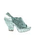 3.1 Phillip Lim Teal Wedges Size EU 36 - photo 1