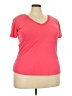 Boden Pink Short Sleeve Top Size 18 - photo 1