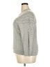 J.Crew Chevron-herringbone Gray Pullover Sweater Size XXL - photo 5