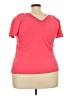 Boden Pink Short Sleeve Top Size 18 - photo 2