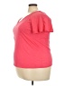 Boden Pink Short Sleeve Top Size 18 - photo 5