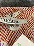 Tucker 100% Silk Orange 3/4 Sleeve Silk Top Size XXS - photo 8