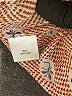 Tucker 100% Silk Orange 3/4 Sleeve Silk Top Size XXS - photo 9