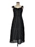 Shein Polka Dots Black Casual Dress Size M - photo 1
