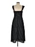 Shein Polka Dots Black Casual Dress Size M - photo 2