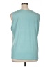 Serengeti Teal Sleeveless Top Size 1X - photo 2
