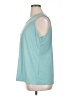 Serengeti Teal Sleeveless Top Size 1X - photo 5
